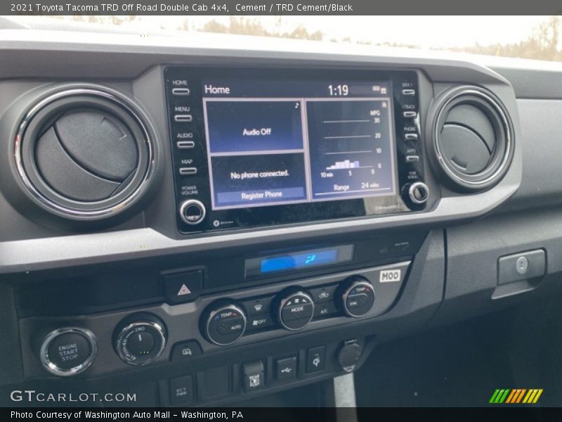 Cement / TRD Cement/Black 2021 Toyota Tacoma TRD Off Road Double Cab 4x4
