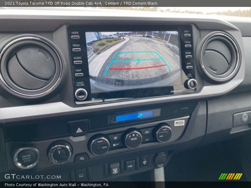 Cement / TRD Cement/Black 2021 Toyota Tacoma TRD Off Road Double Cab 4x4