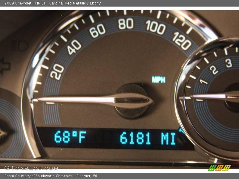 Cardinal Red Metallic / Ebony 2009 Chevrolet HHR LT
