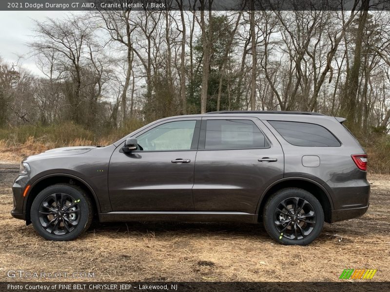  2021 Durango GT AWD Granite Metallic