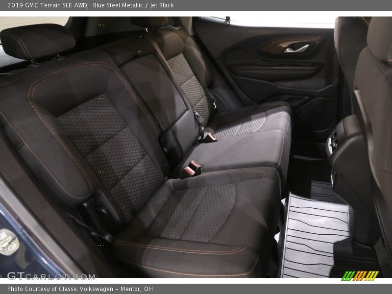 Blue Steel Metallic / Jet Black 2019 GMC Terrain SLE AWD