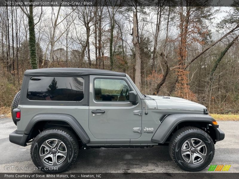 2021 Wrangler Sport 4x4 Sting-Gray