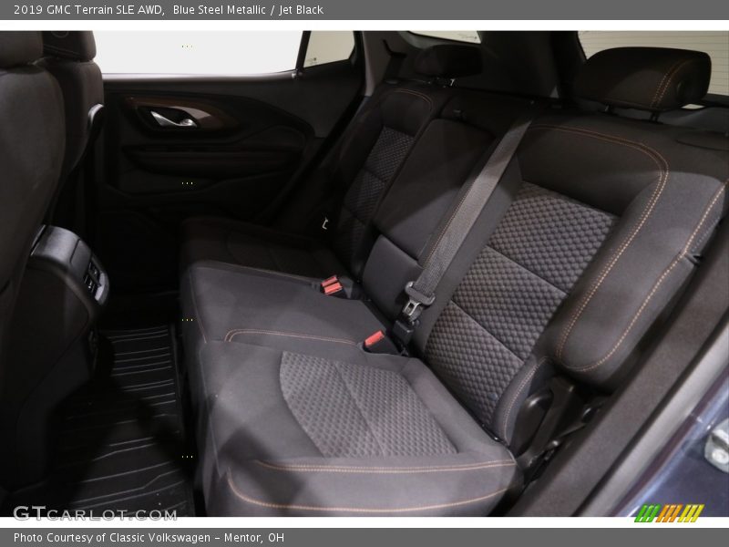 Blue Steel Metallic / Jet Black 2019 GMC Terrain SLE AWD