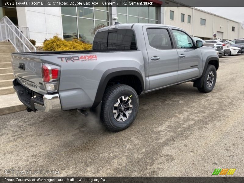 Cement / TRD Cement/Black 2021 Toyota Tacoma TRD Off Road Double Cab 4x4