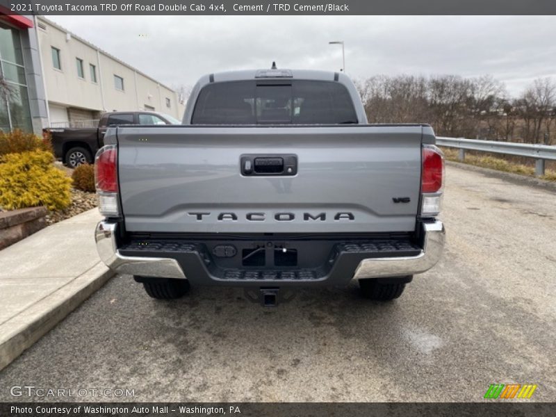 Cement / TRD Cement/Black 2021 Toyota Tacoma TRD Off Road Double Cab 4x4