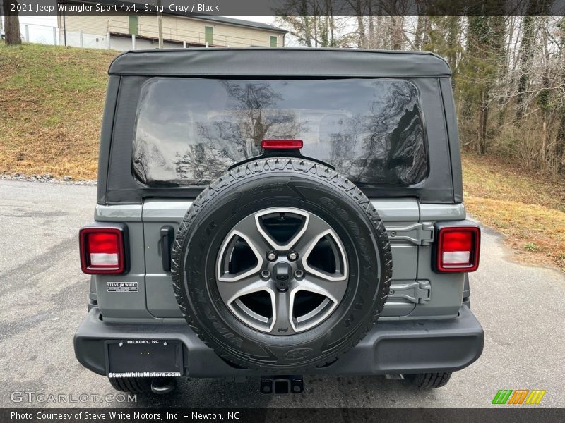 Sting-Gray / Black 2021 Jeep Wrangler Sport 4x4