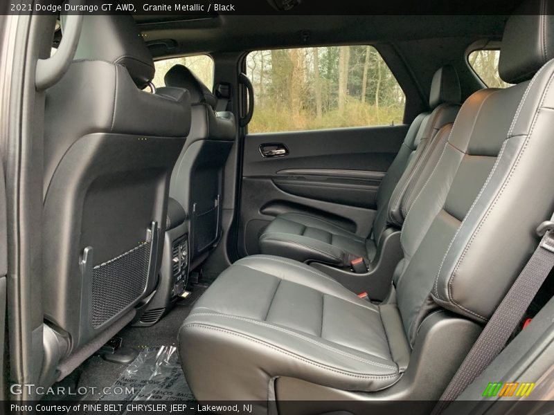 Rear Seat of 2021 Durango GT AWD