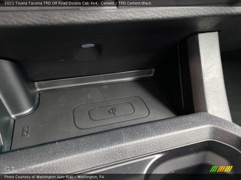 Cement / TRD Cement/Black 2021 Toyota Tacoma TRD Off Road Double Cab 4x4
