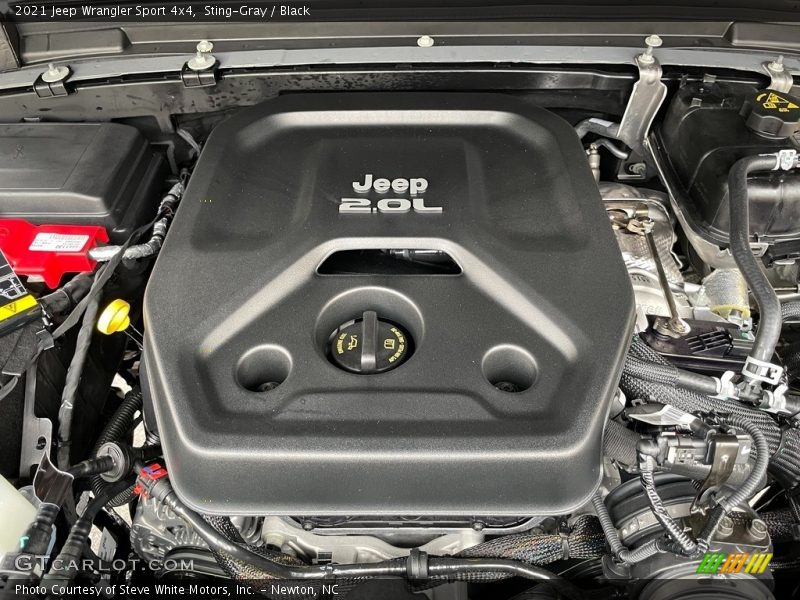 Sting-Gray / Black 2021 Jeep Wrangler Sport 4x4