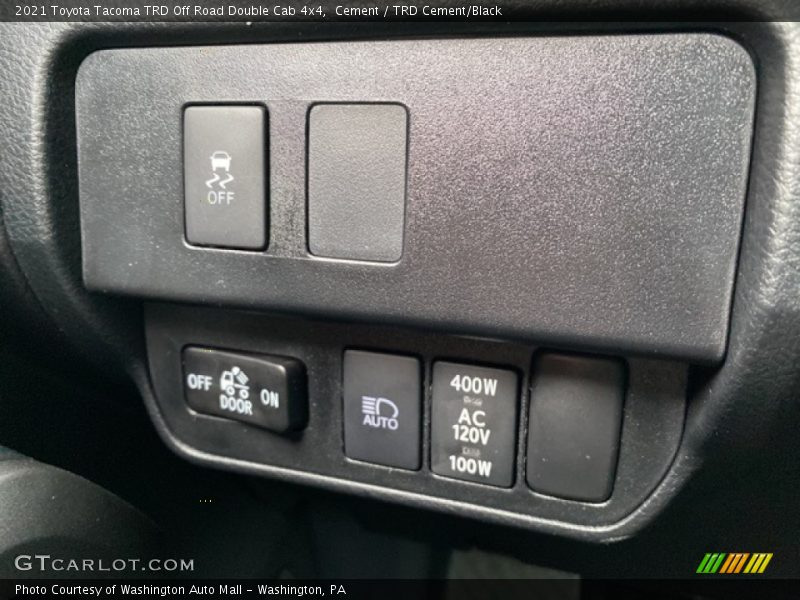 Cement / TRD Cement/Black 2021 Toyota Tacoma TRD Off Road Double Cab 4x4