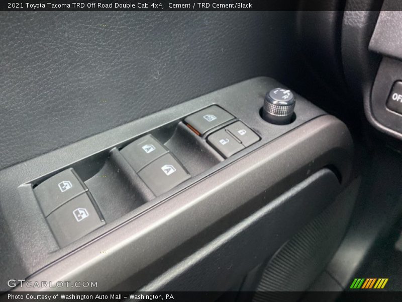 Cement / TRD Cement/Black 2021 Toyota Tacoma TRD Off Road Double Cab 4x4