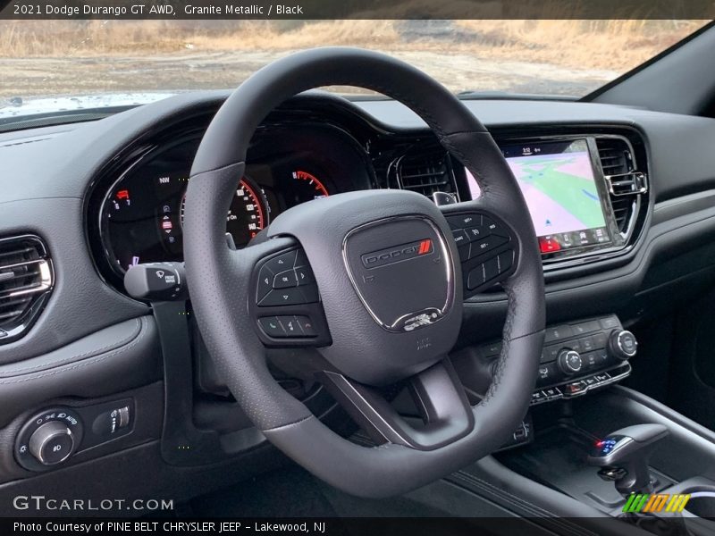  2021 Durango GT AWD Steering Wheel