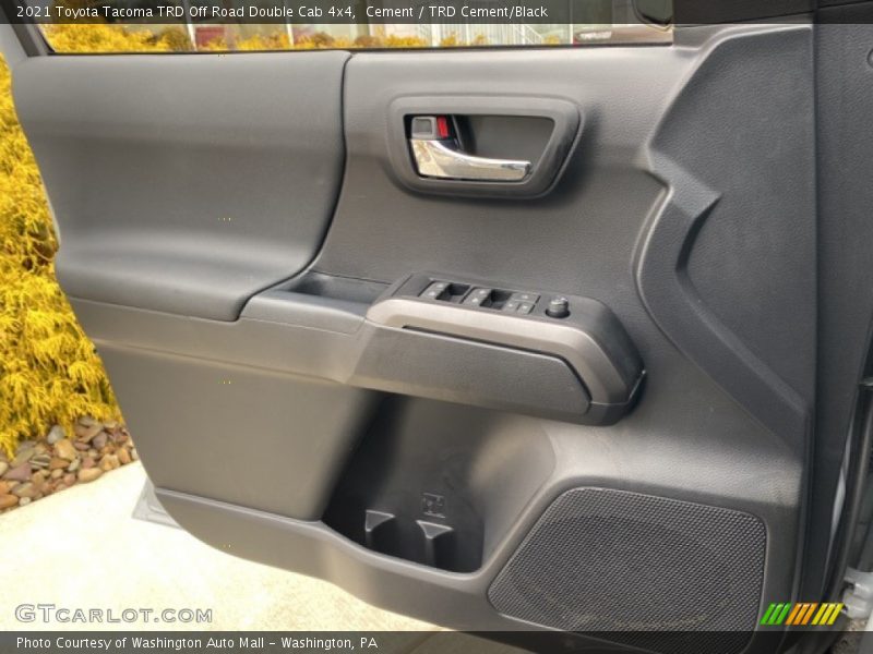 Cement / TRD Cement/Black 2021 Toyota Tacoma TRD Off Road Double Cab 4x4