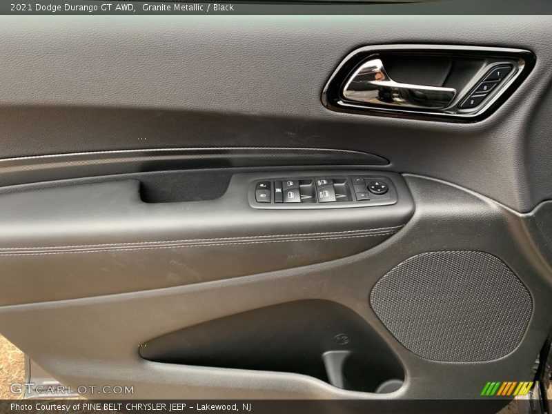 Granite Metallic / Black 2021 Dodge Durango GT AWD