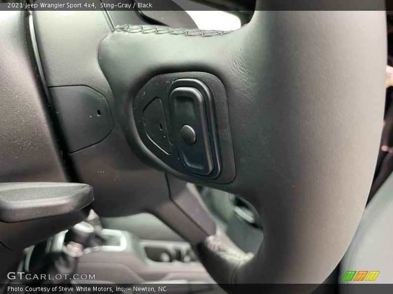 Sting-Gray / Black 2021 Jeep Wrangler Sport 4x4
