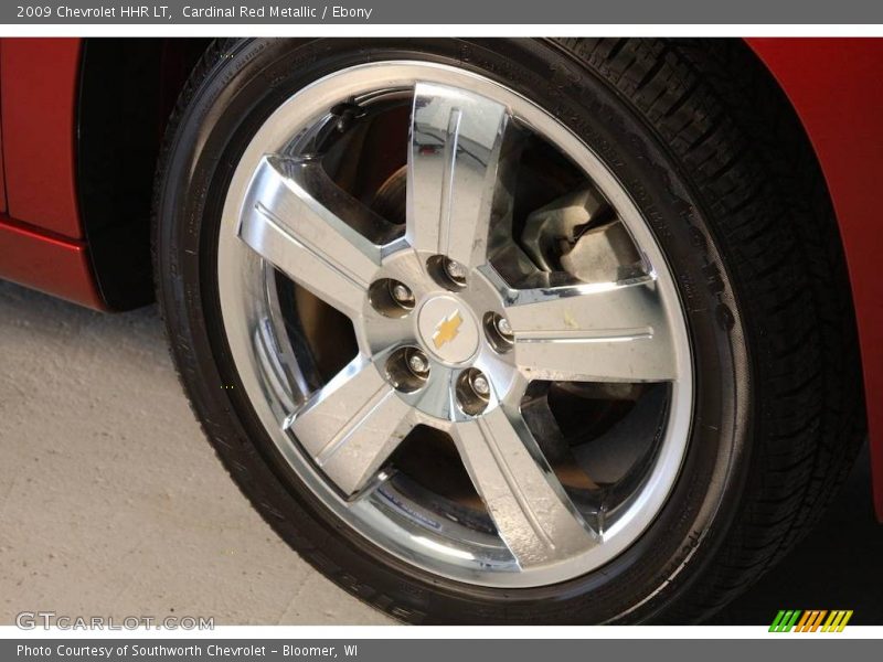 Cardinal Red Metallic / Ebony 2009 Chevrolet HHR LT