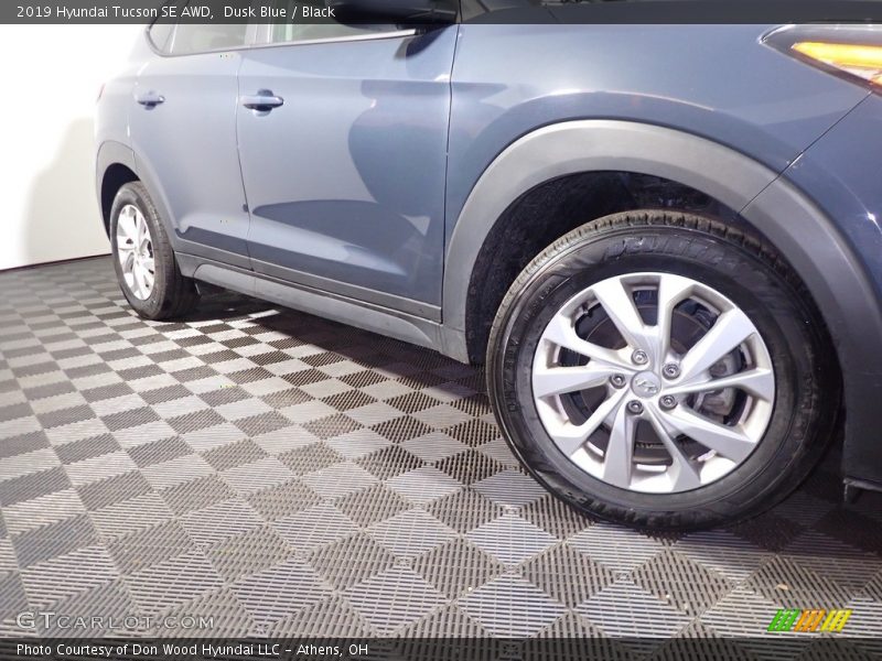 Dusk Blue / Black 2019 Hyundai Tucson SE AWD