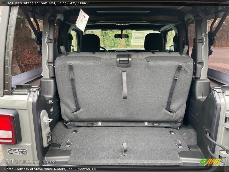 Sting-Gray / Black 2021 Jeep Wrangler Sport 4x4