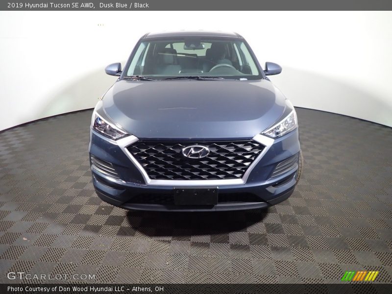 Dusk Blue / Black 2019 Hyundai Tucson SE AWD