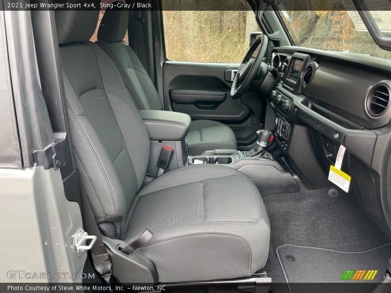 Sting-Gray / Black 2021 Jeep Wrangler Sport 4x4