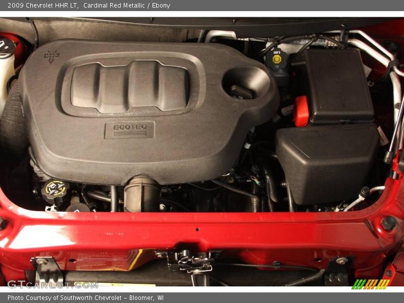 Cardinal Red Metallic / Ebony 2009 Chevrolet HHR LT