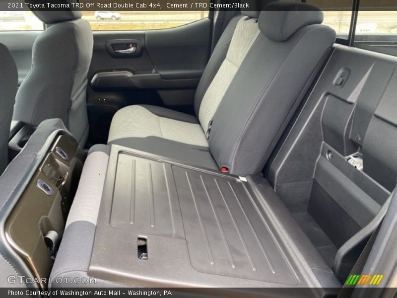 Cement / TRD Cement/Black 2021 Toyota Tacoma TRD Off Road Double Cab 4x4
