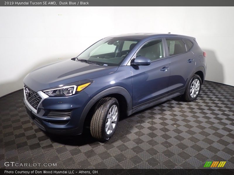 Dusk Blue / Black 2019 Hyundai Tucson SE AWD