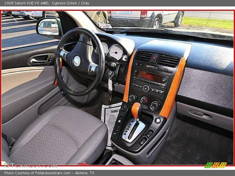 Cypress Green / Gray 2006 Saturn VUE V6 AWD