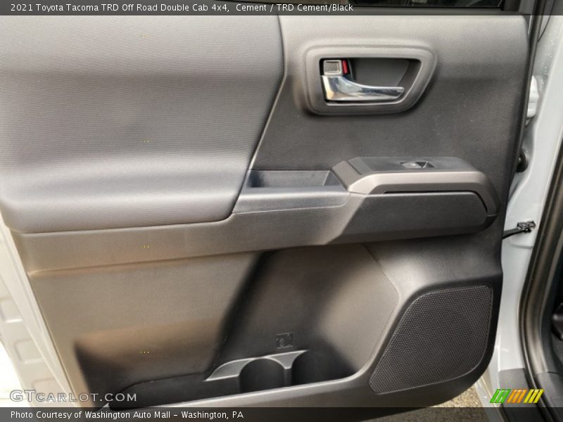 Cement / TRD Cement/Black 2021 Toyota Tacoma TRD Off Road Double Cab 4x4