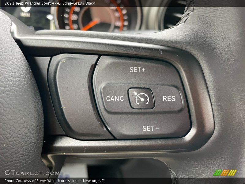 2021 Wrangler Sport 4x4 Steering Wheel