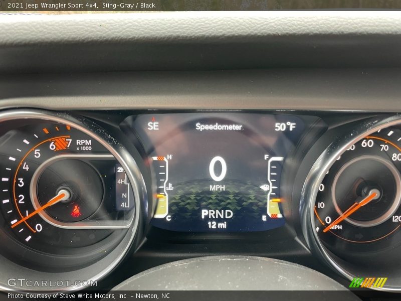  2021 Wrangler Sport 4x4 Sport 4x4 Gauges