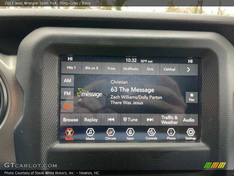Sting-Gray / Black 2021 Jeep Wrangler Sport 4x4