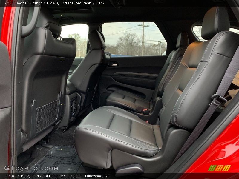 Rear Seat of 2021 Durango GT AWD