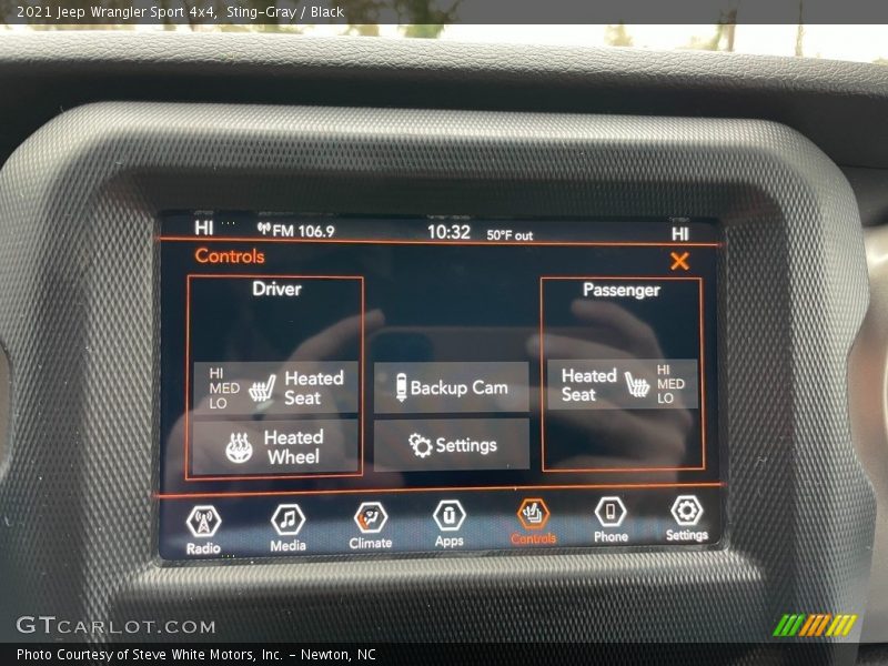 Sting-Gray / Black 2021 Jeep Wrangler Sport 4x4