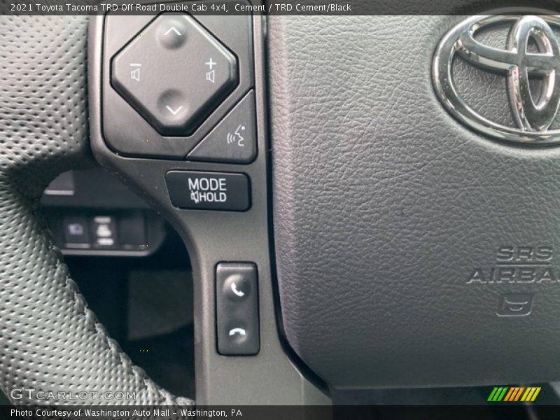 Cement / TRD Cement/Black 2021 Toyota Tacoma TRD Off Road Double Cab 4x4