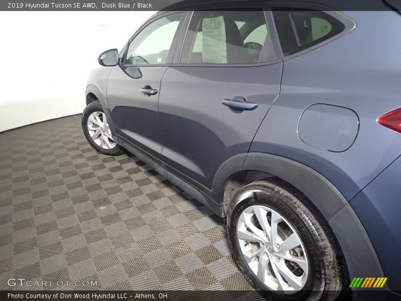 Dusk Blue / Black 2019 Hyundai Tucson SE AWD