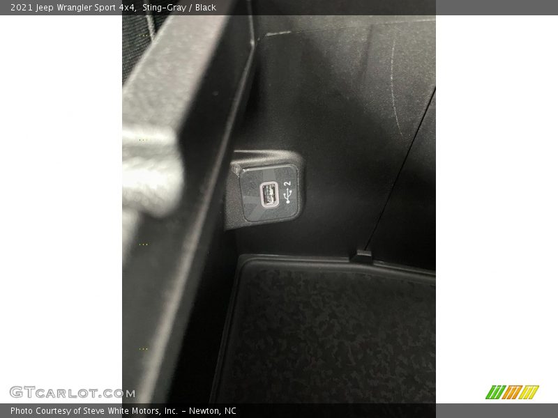Sting-Gray / Black 2021 Jeep Wrangler Sport 4x4