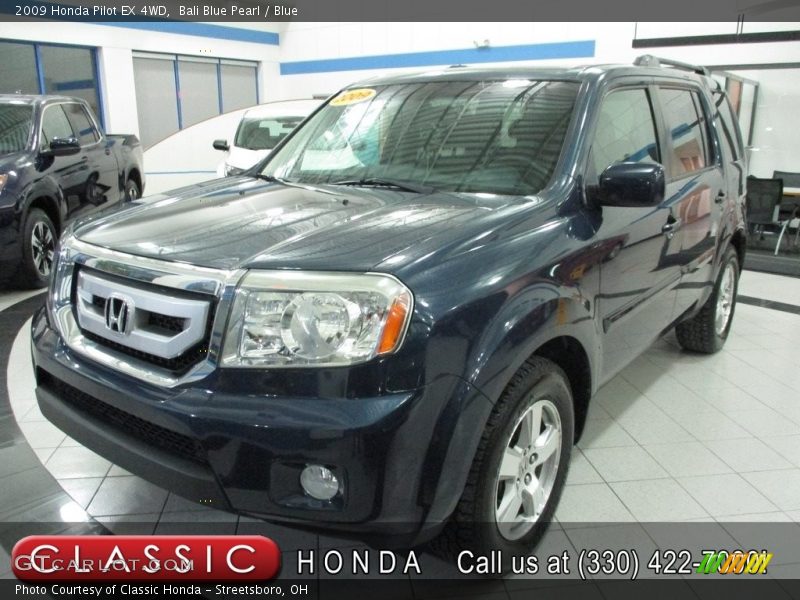 Bali Blue Pearl / Blue 2009 Honda Pilot EX 4WD