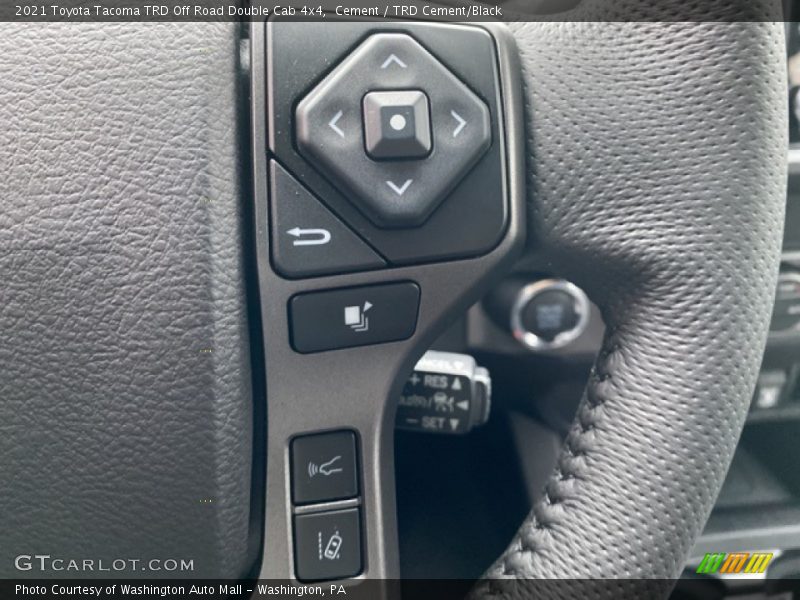 Cement / TRD Cement/Black 2021 Toyota Tacoma TRD Off Road Double Cab 4x4