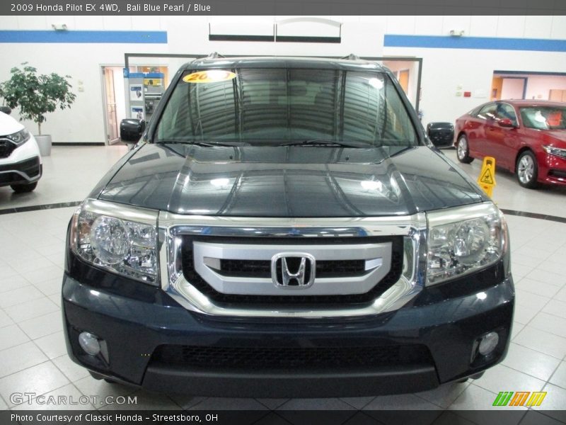 Bali Blue Pearl / Blue 2009 Honda Pilot EX 4WD