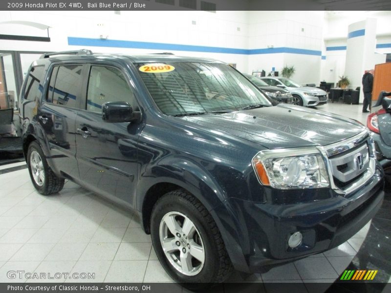 Bali Blue Pearl / Blue 2009 Honda Pilot EX 4WD