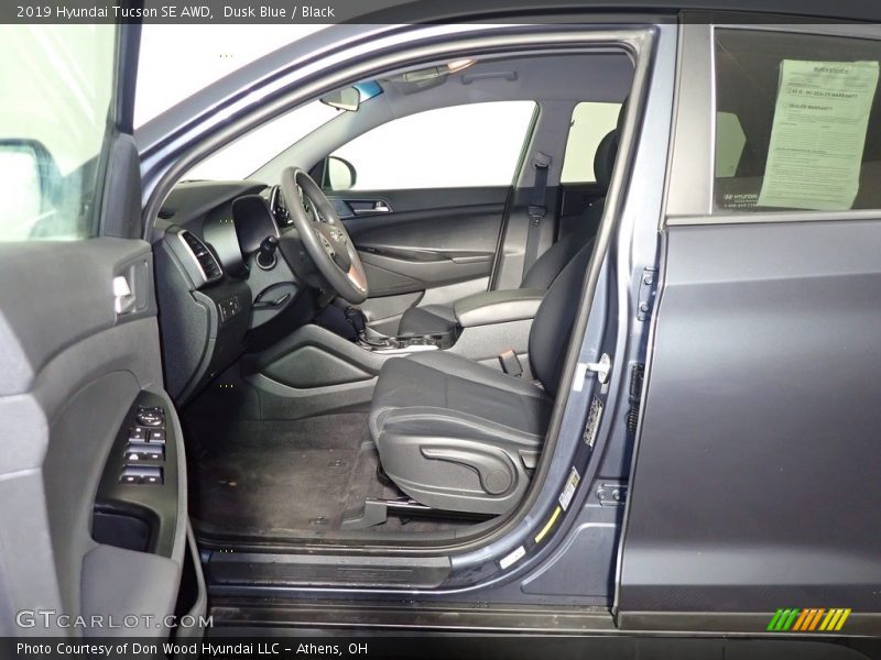 Dusk Blue / Black 2019 Hyundai Tucson SE AWD