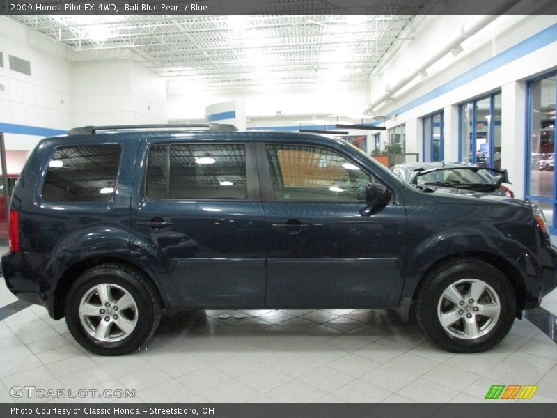 Bali Blue Pearl / Blue 2009 Honda Pilot EX 4WD