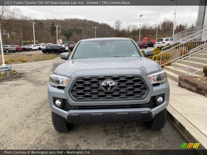 Cement / TRD Cement/Black 2021 Toyota Tacoma TRD Off Road Double Cab 4x4