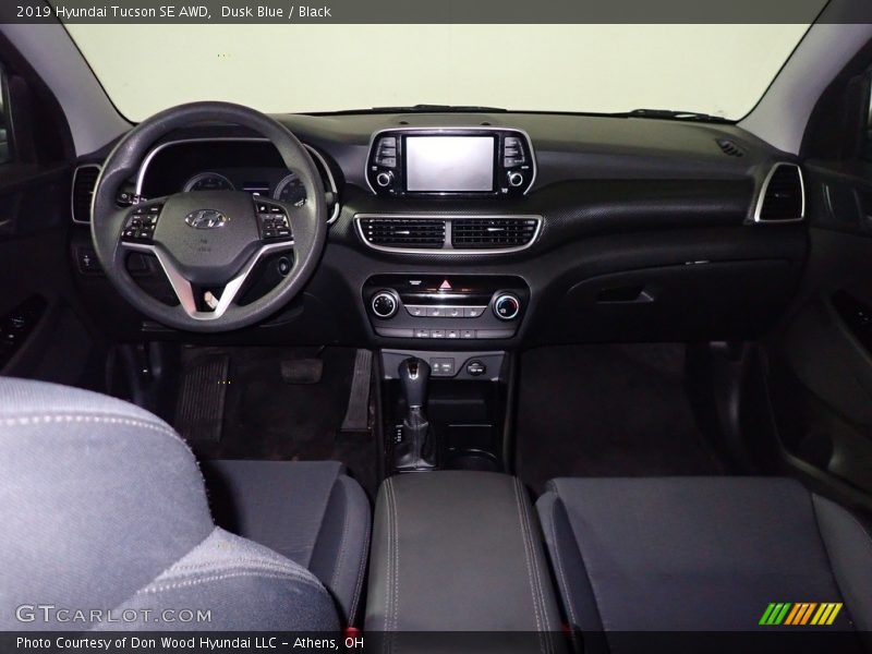 Dusk Blue / Black 2019 Hyundai Tucson SE AWD