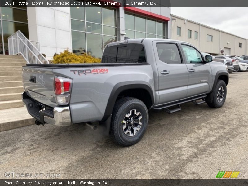 Cement / TRD Cement/Black 2021 Toyota Tacoma TRD Off Road Double Cab 4x4