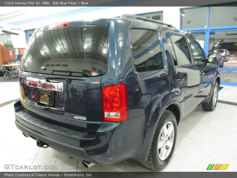 Bali Blue Pearl / Blue 2009 Honda Pilot EX 4WD