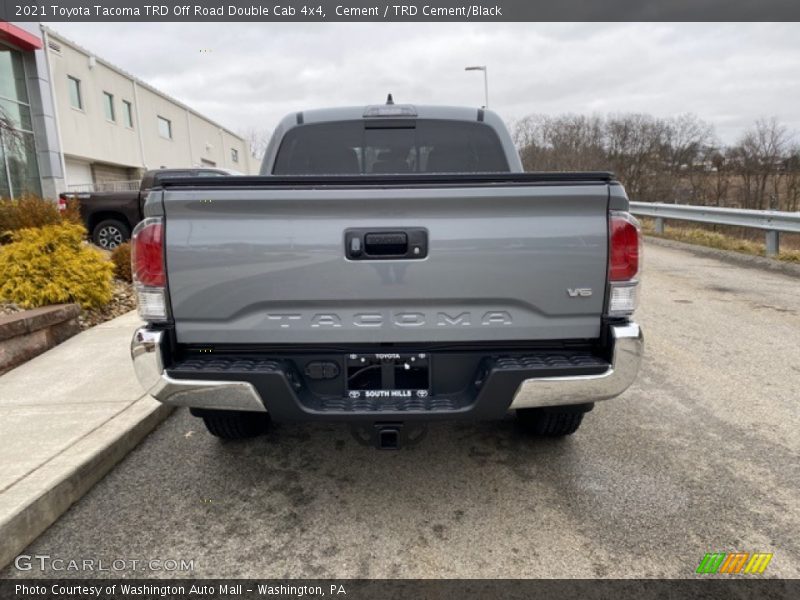 Cement / TRD Cement/Black 2021 Toyota Tacoma TRD Off Road Double Cab 4x4