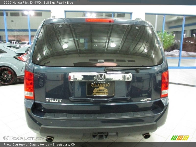 Bali Blue Pearl / Blue 2009 Honda Pilot EX 4WD