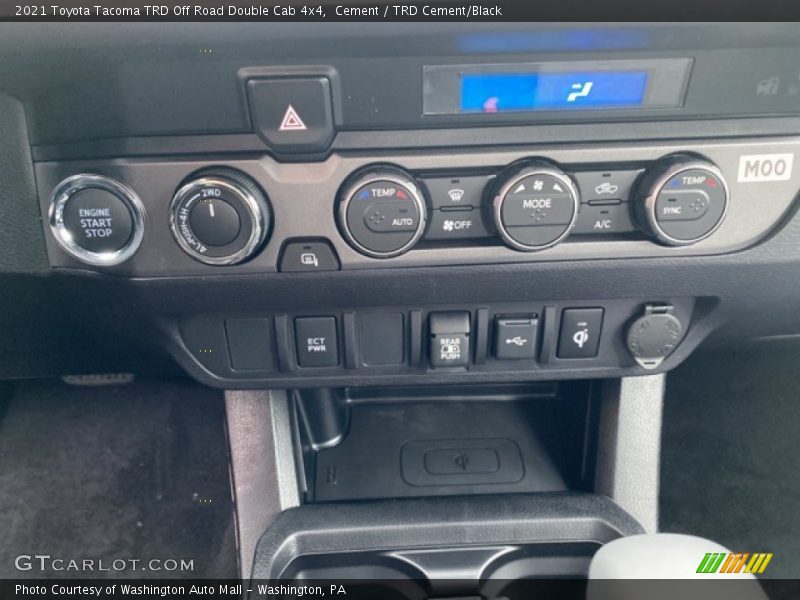 Cement / TRD Cement/Black 2021 Toyota Tacoma TRD Off Road Double Cab 4x4